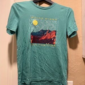 Sonoma Teal Chill Vibes Graphic Tee